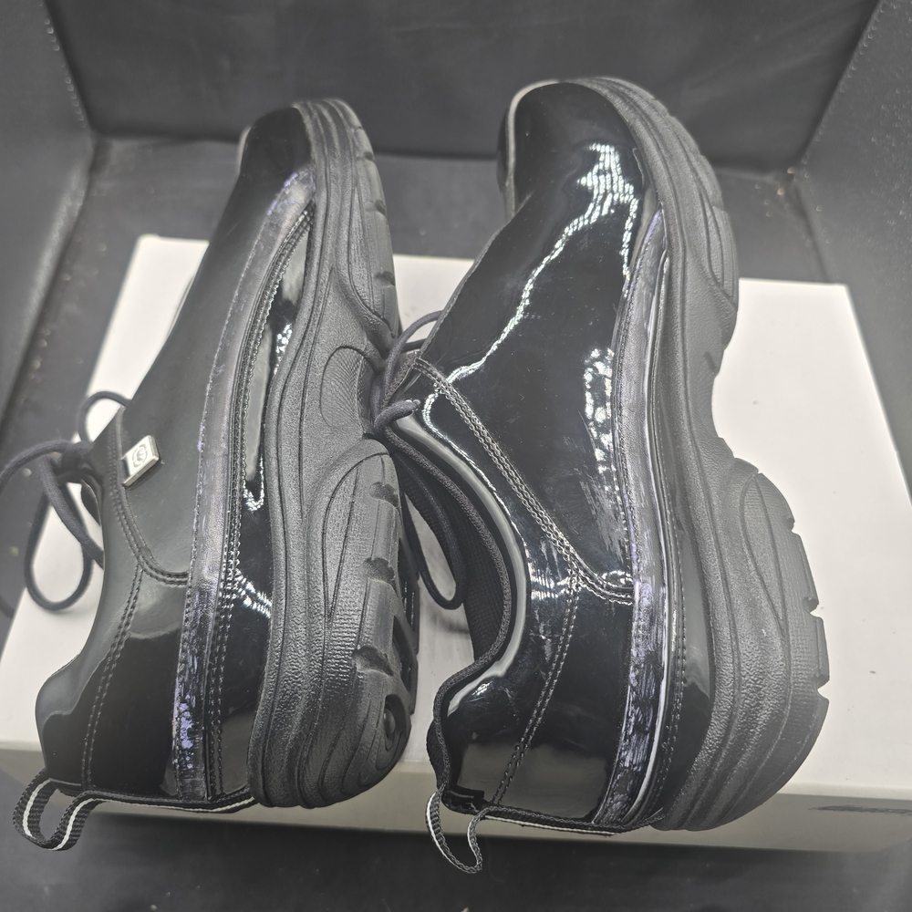 Marc Ecko Black Textured Sneakers‎